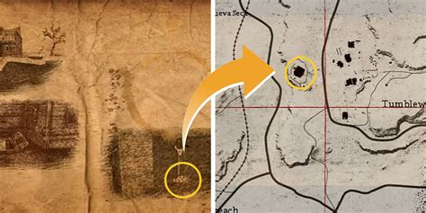 rdr treasure map 3